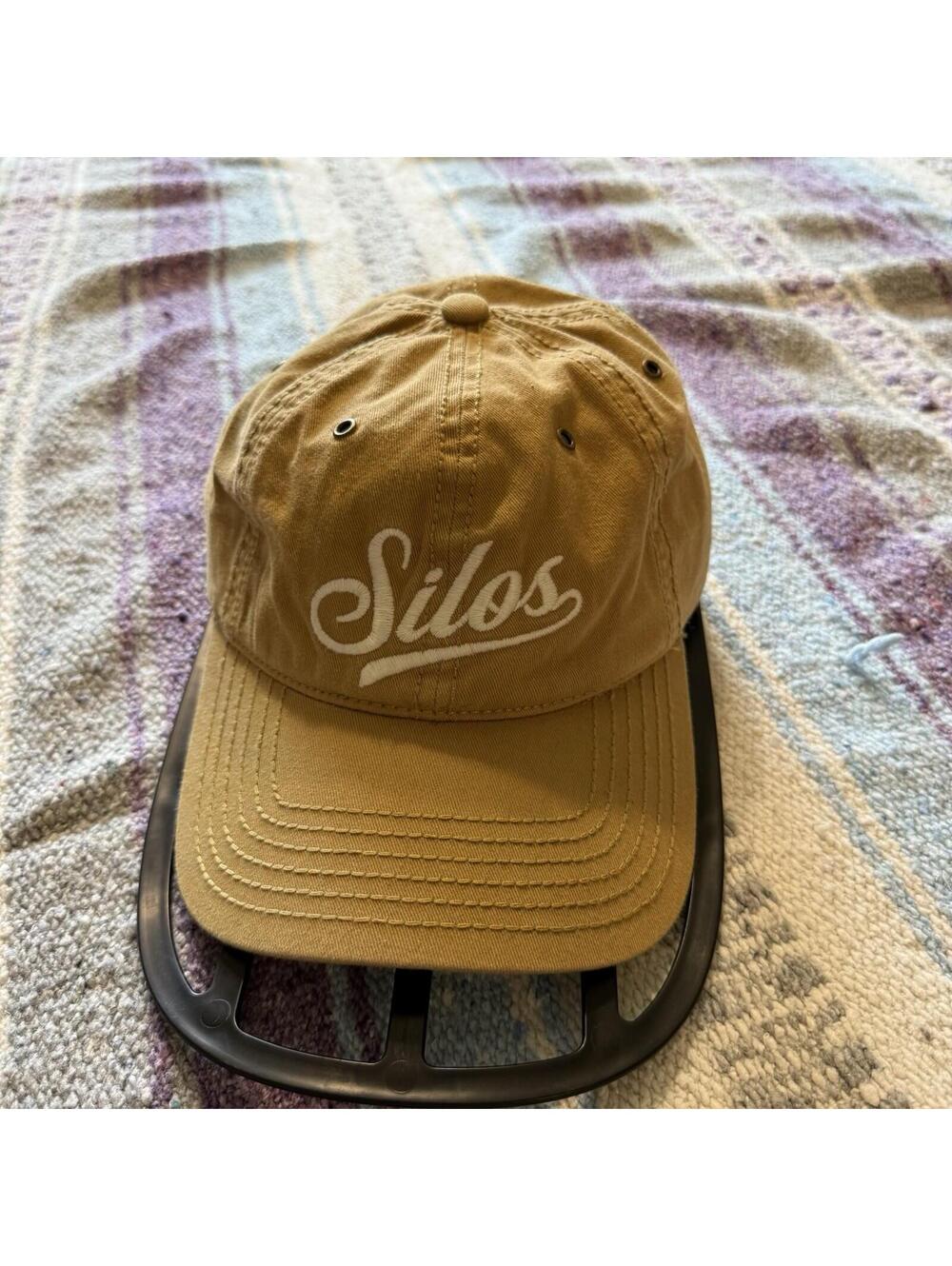 Magnolia Homes Yellow/Gold Designer Baseball Dad Cap Hat OSFA